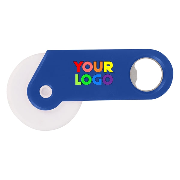 Pizza Cutter With Bottle Opener