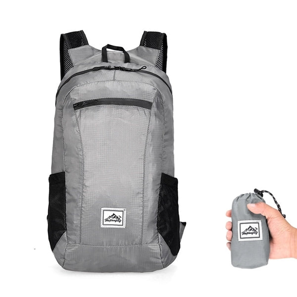Packable Camping Backpack Waterproof Travel Bag