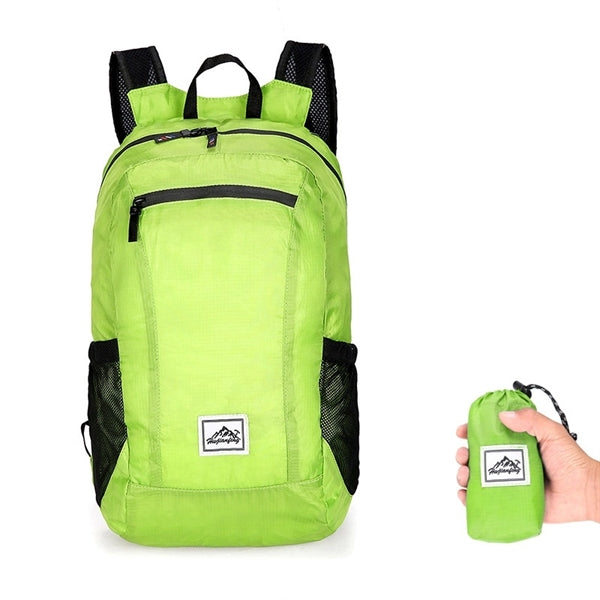 Packable Camping Backpack Waterproof Travel Bag
