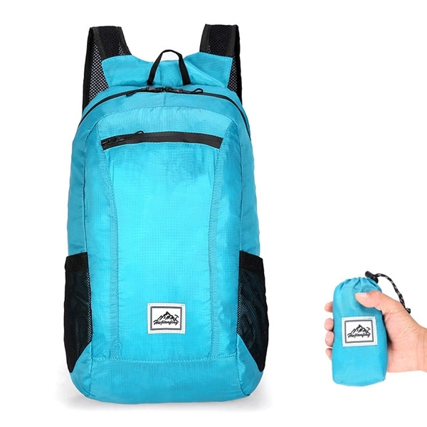 Packable Camping Backpack Waterproof Travel Bag