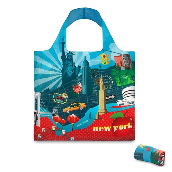 Foldaway Shopper Tote Bag