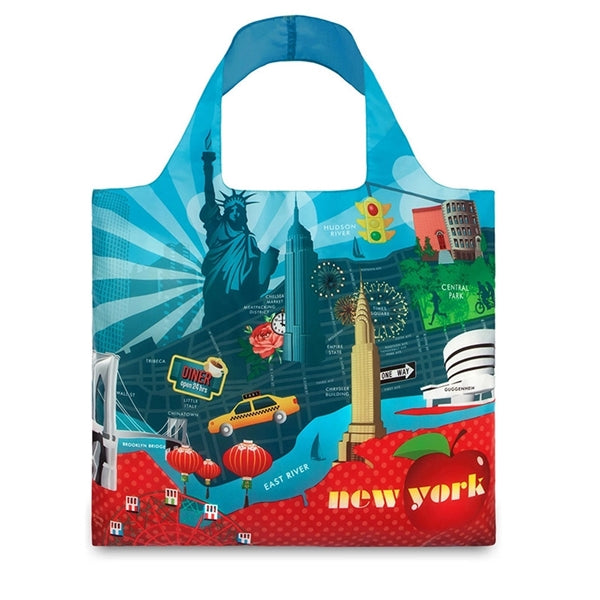 Foldaway Shopper Tote Bag