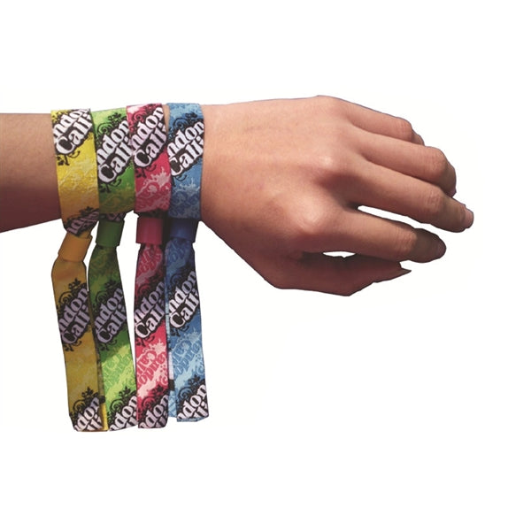 Disposable Concert Ribbon Bands