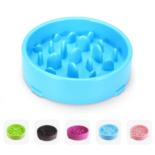 Slow Feeder Dog Bowl