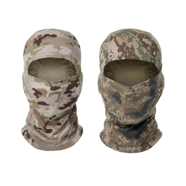 Well Head Cover Camouflage Balaclava Full Face Scarf