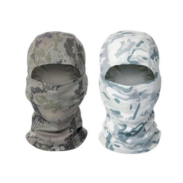 Well Head Cover Camouflage Balaclava Full Face Scarf