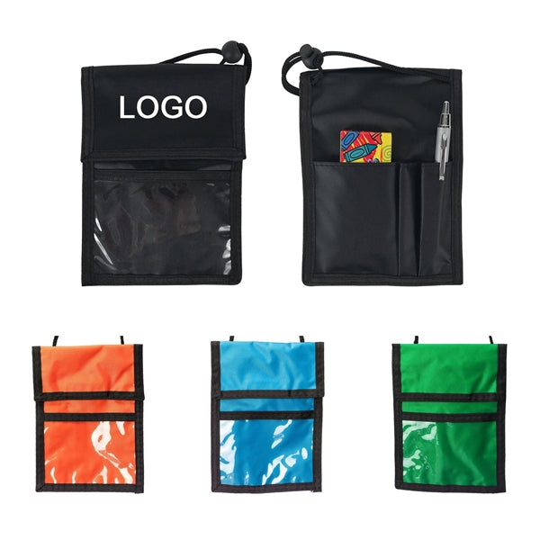 420D Nylon Badge Holder