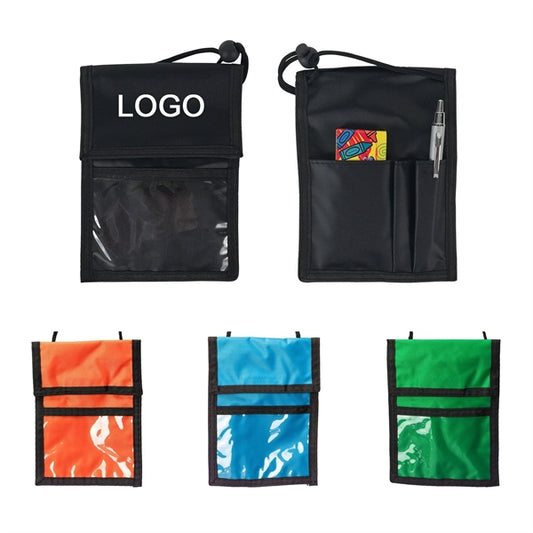420D Nylon Badge Holder