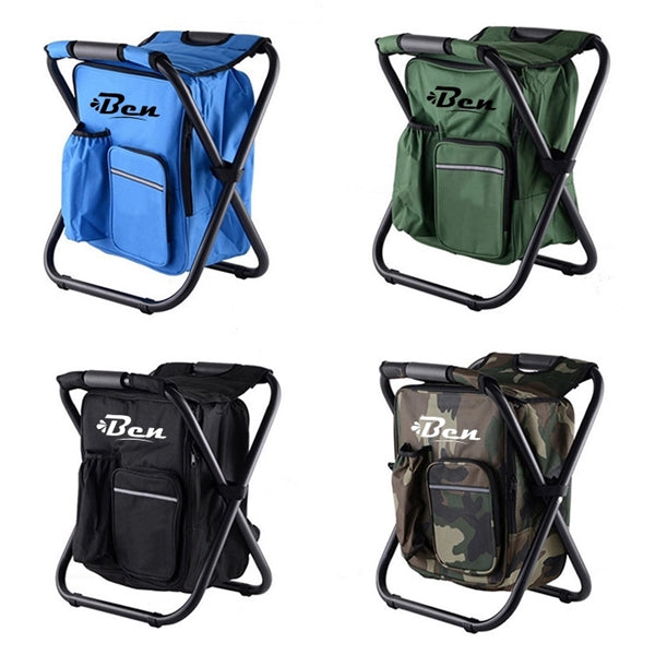 Fishing Cooler Bag Foldable Camping Chairs