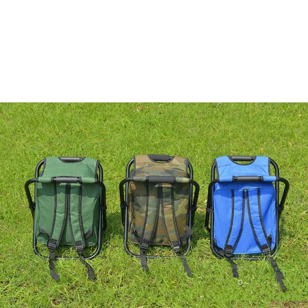 Fishing Cooler Bag Foldable Camping Chairs