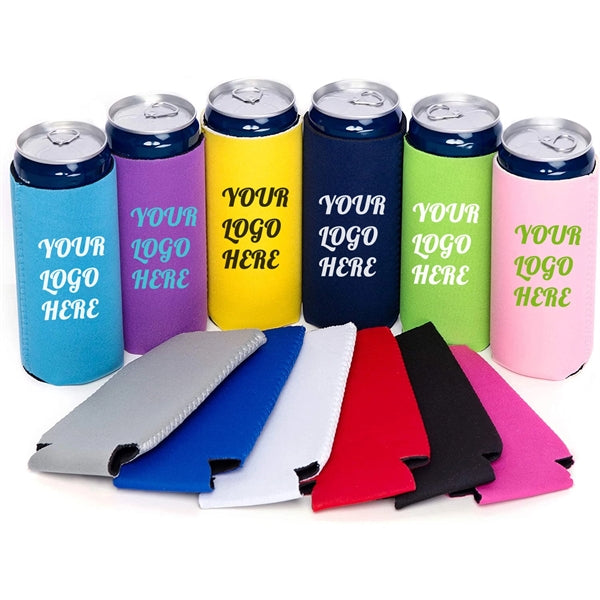 12oz Slim Can Cooler Sleeve