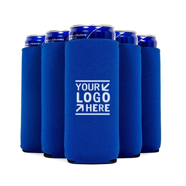 12oz Slim Can Cooler Sleeve