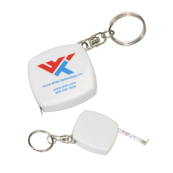 6 Ft. Tape Measure Keyring
