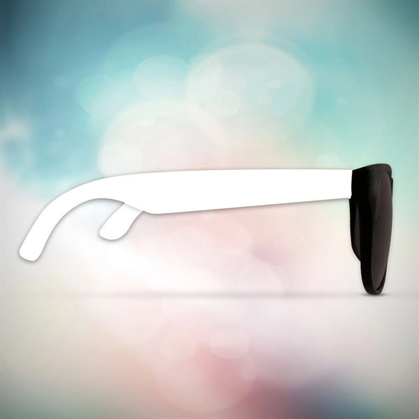 Neon Billboard Sunglasses, Blank Arms