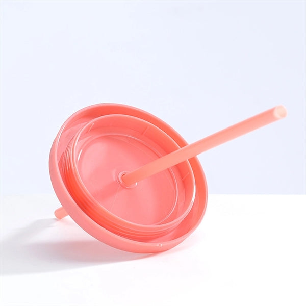 16 oz Translucent Plastic Candy Colors Stadium Coffee Cup