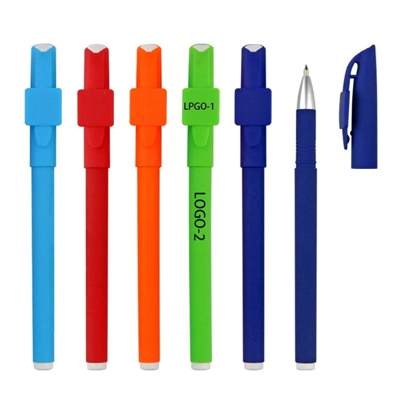 QR Code ABS Colorful Gel Pen