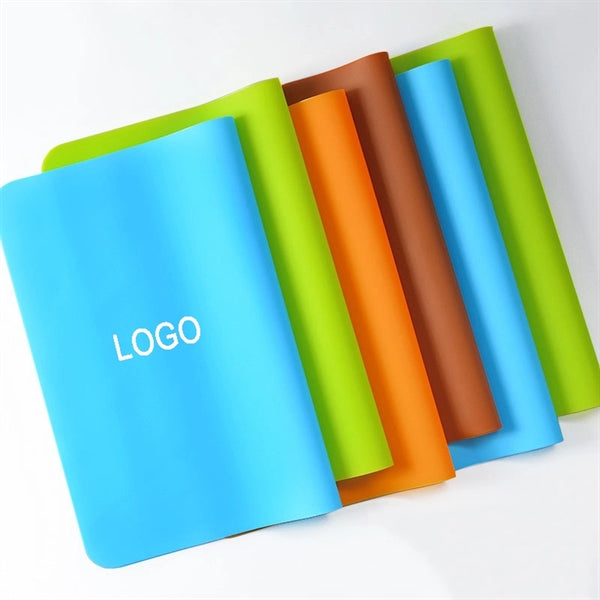 Non-Slip Water Resistant Silicone Placemat for Dining Table