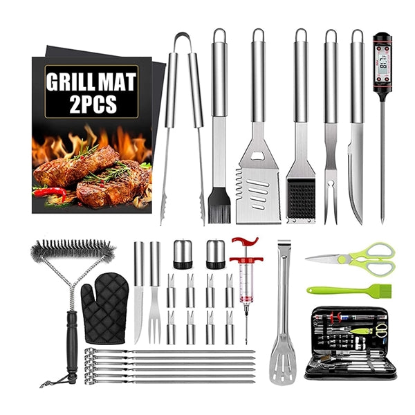 BBQ Grill Accessories Tools Set
