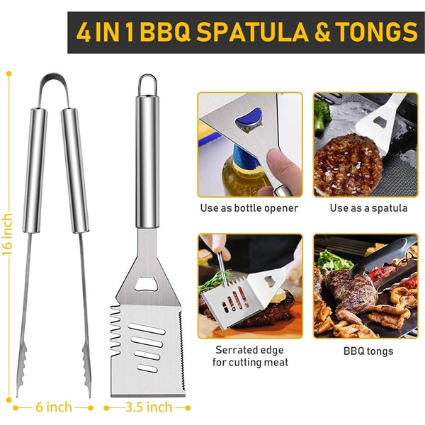 BBQ Grill Accessories Tools Set