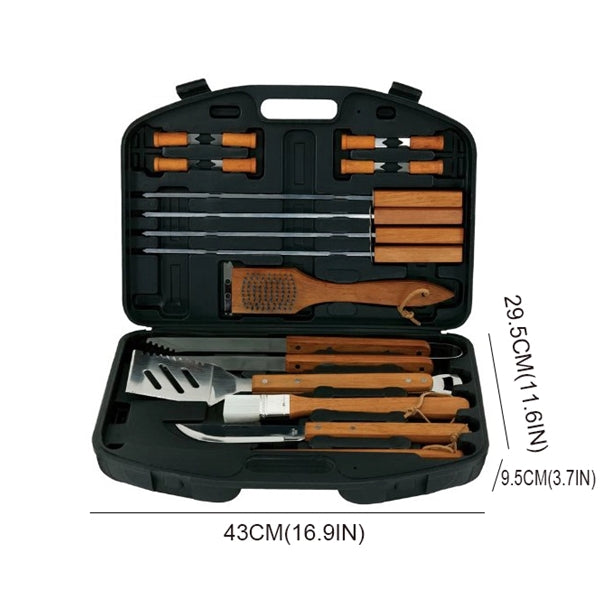 Deluxe BBQ Tool Set