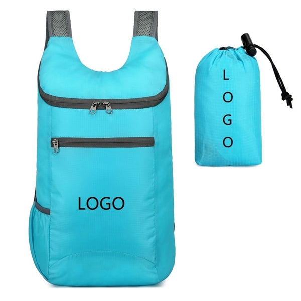 Folding Packable Pocket Bag Travel Walking