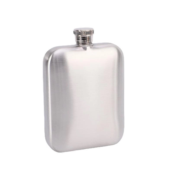 Stainless Hip Flask-6 oz.