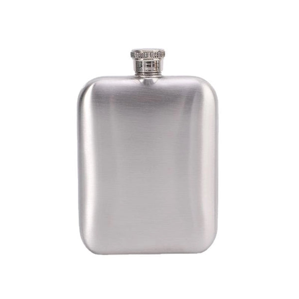 Stainless Hip Flask-6 oz.