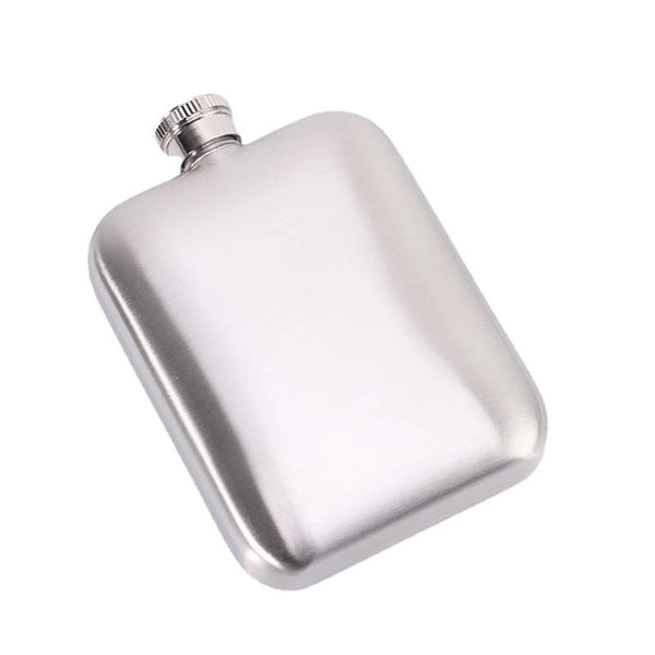 Stainless Hip Flask-6 oz.
