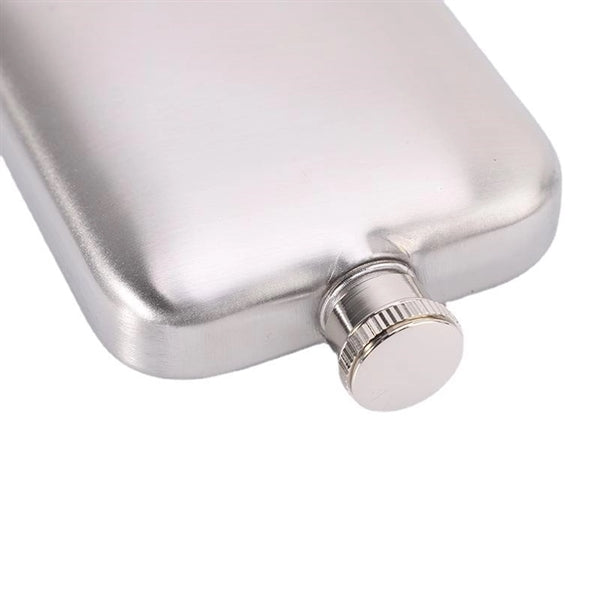 Stainless Hip Flask-6 oz.
