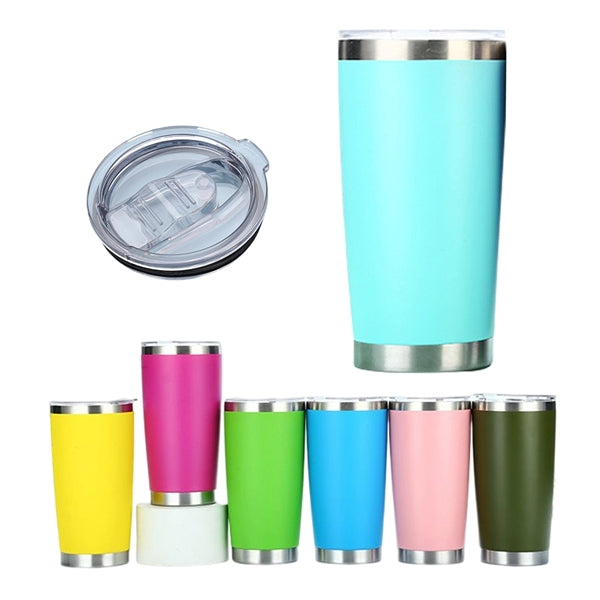 20oz Stainless Steel Tumbler Set with Lid