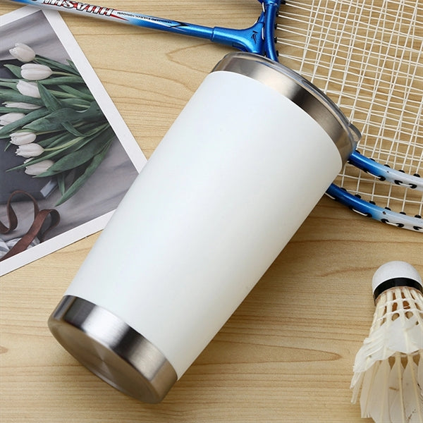 20oz Stainless Steel Tumbler Set with Lid
