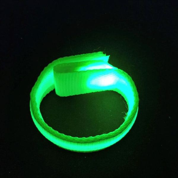 Flashing LED Safety Sport Wristband