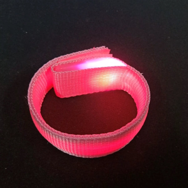 Flashing LED Safety Sport Wristband