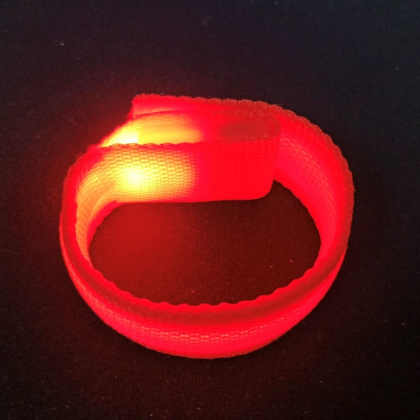 Flashing LED Safety Sport Wristband
