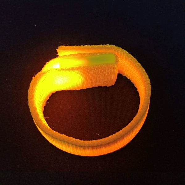 Flashing LED Safety Sport Wristband