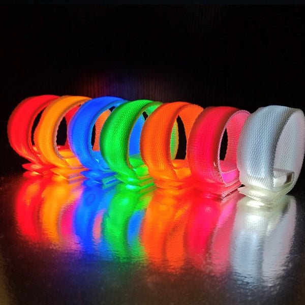 Flashing LED Safety Sport Wristband