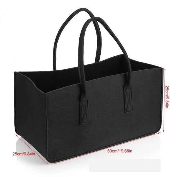 Felt Tote Bag