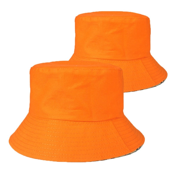 Cotton Blend Twill Outdoor Bucket Hat