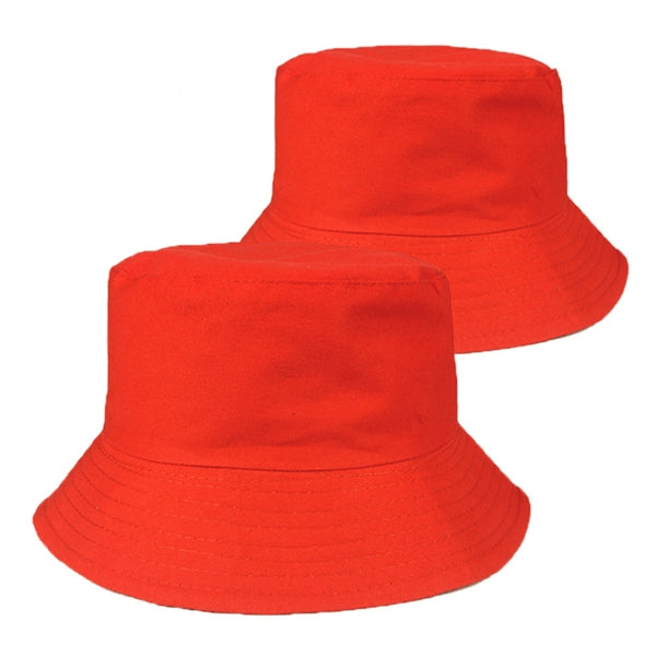 Cotton Blend Twill Outdoor Bucket Hat