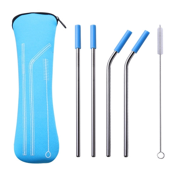 304 Stainless Steel Straw Set