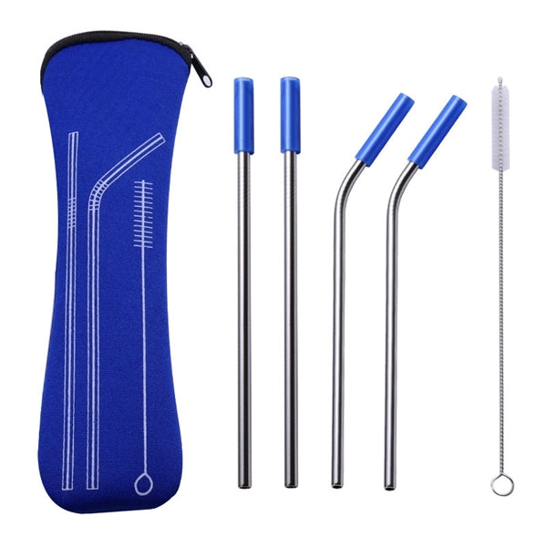 304 Stainless Steel Straw Set