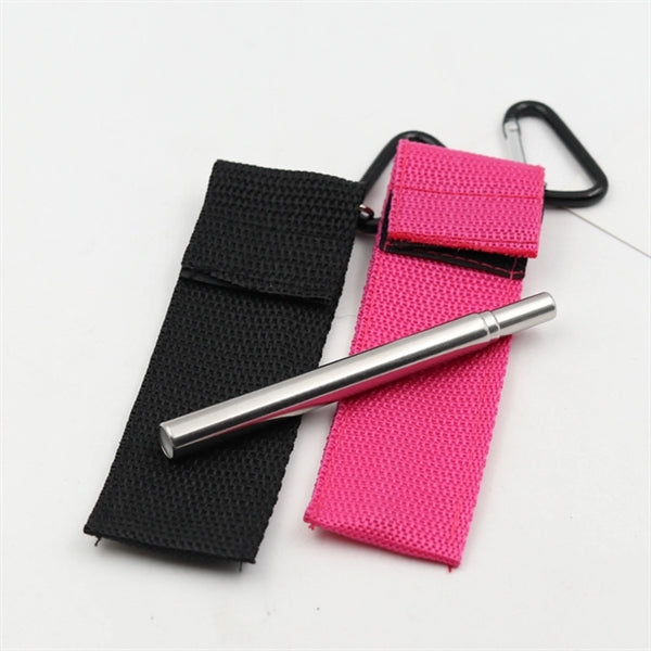 Straw Brush Storage Bag