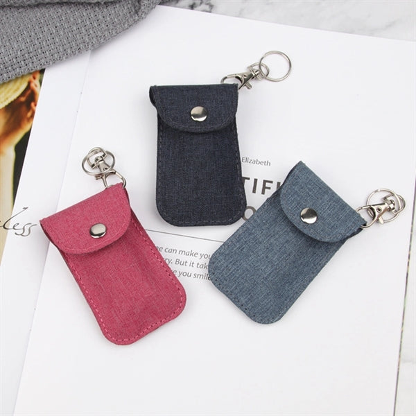 Stainless Steel Straw Storage Bag