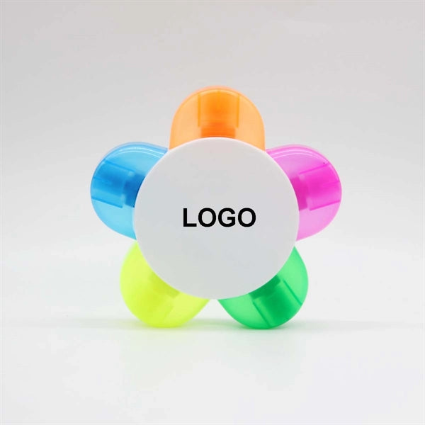 Flower Shape Highlighters