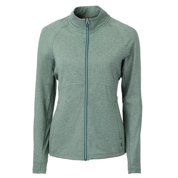 Cutter & Buck Adapt Recycled Soft Knit Stretch Womens Hea...
