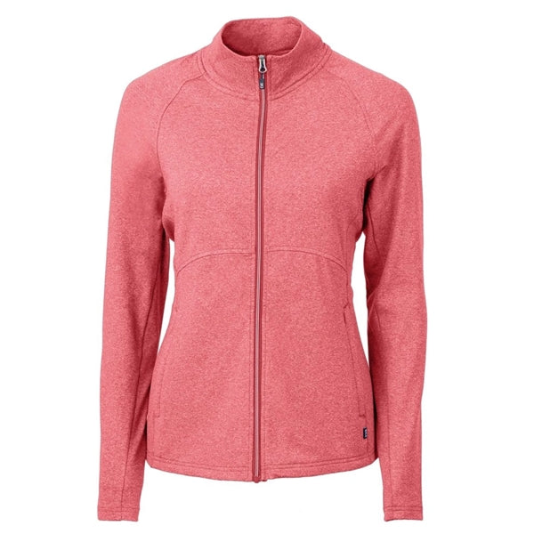 Cutter & Buck Adapt Recycled Soft Knit Stretch Womens Hea...