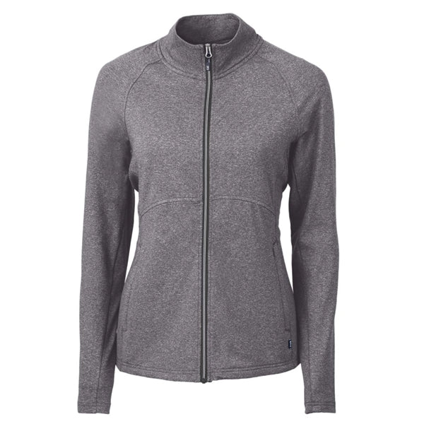 Cutter & Buck Adapt Recycled Soft Knit Stretch Womens Hea...