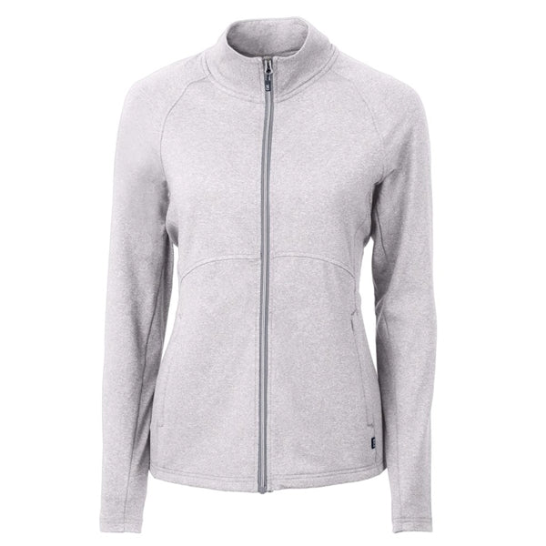 Cutter & Buck Adapt Recycled Soft Knit Stretch Womens Hea...