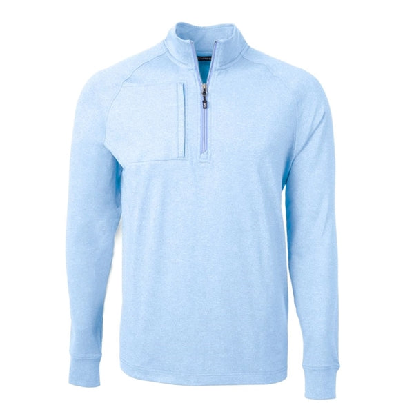 Cutter & Buck Adapt Eco Knit Heather Recycled Mens Big & ...