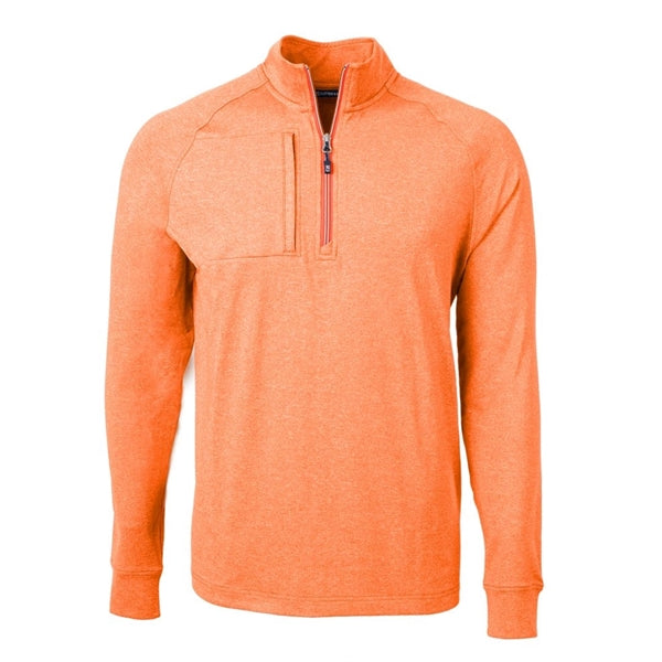 Cutter & Buck Adapt Eco Knit Heather Recycled Mens Big & ...
